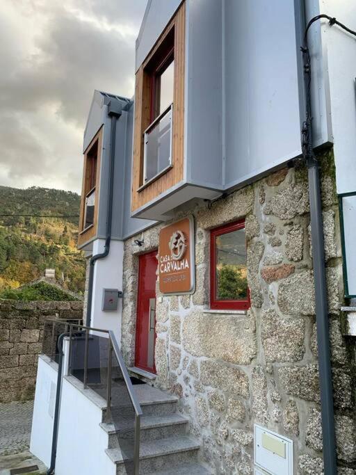 Casa Da Carvalha - Loriga Villa Exteriör bild