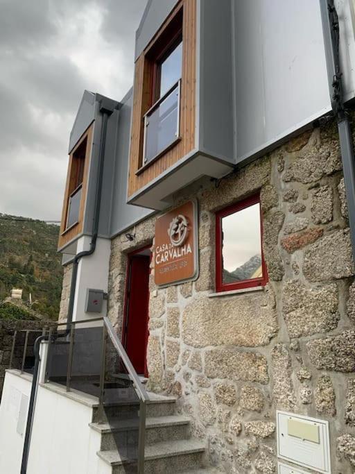 Casa Da Carvalha - Loriga Villa Exteriör bild
