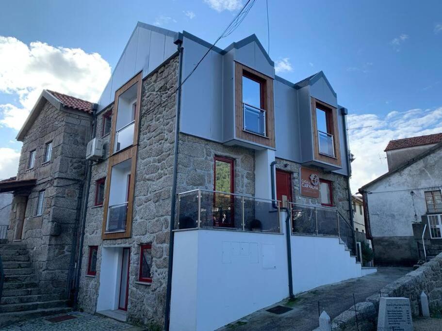 Casa Da Carvalha - Loriga Villa Exteriör bild